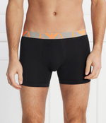 Трусики-боксеры 3шт. Emporio Armani - черный(111473 4R715)