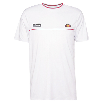 Мужская теннисная футболка Ellesse Aaron Tee - white