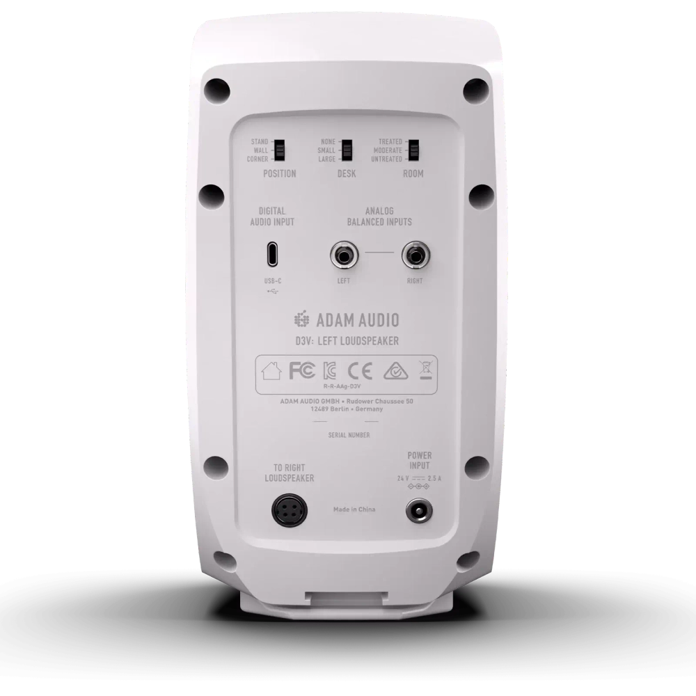 Студийные мониторы Adam Audio D3V White