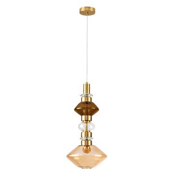 Подвесной светильник 15W 3000K A2442SP-15PB медь Fiorato Arte Lamp