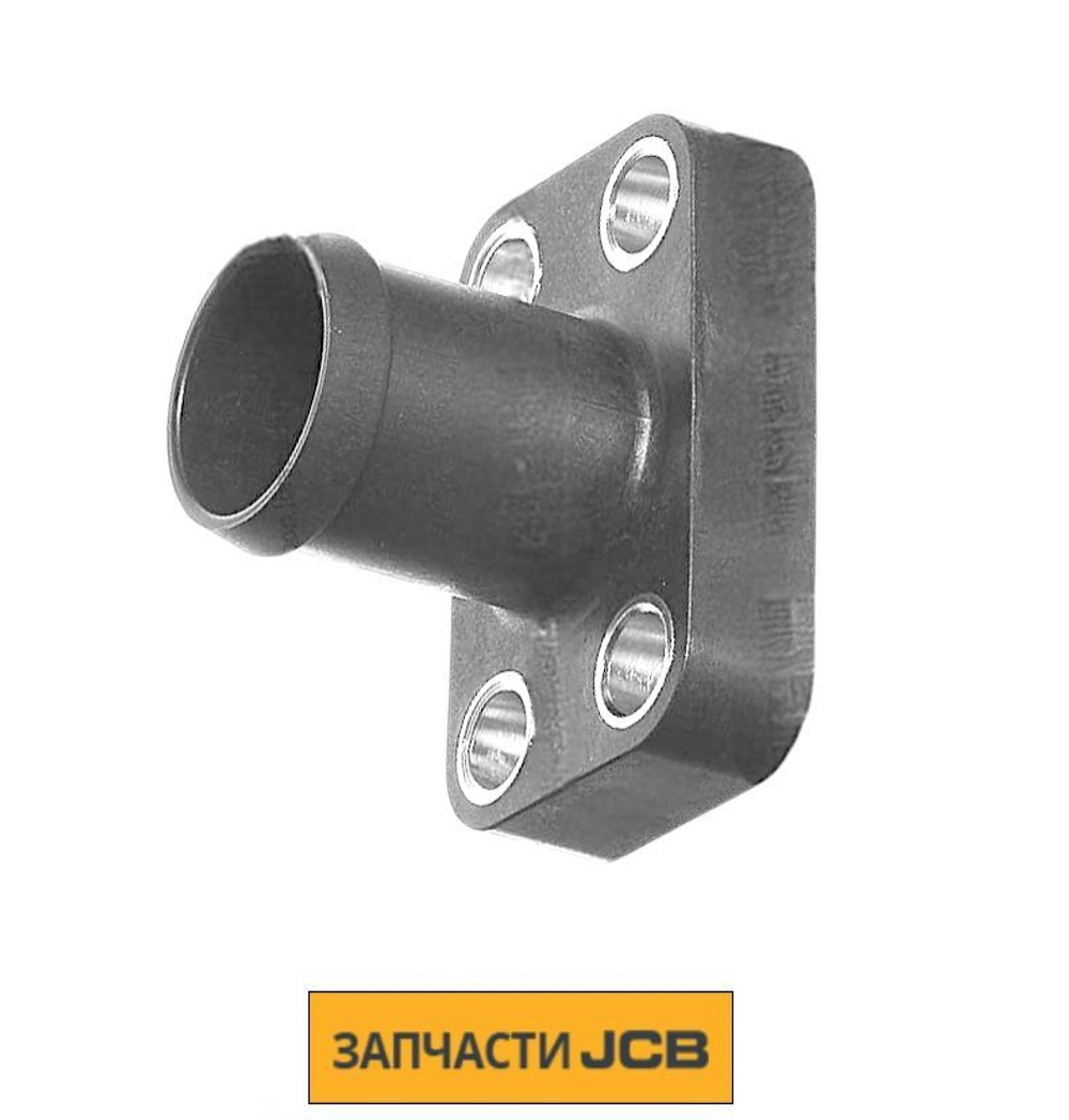 Фланец гидравлического насоса JCB 332/G6968
