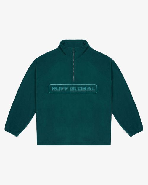 Толстовка Ruff Global Halfzip Fleece Neptune