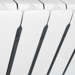 STOUT Space 350 14 секций радиатор биметаллический боковое подключение