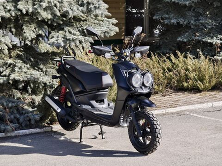SMART II - 150CC (Replica Yamaha BWS - 2) черный матовый