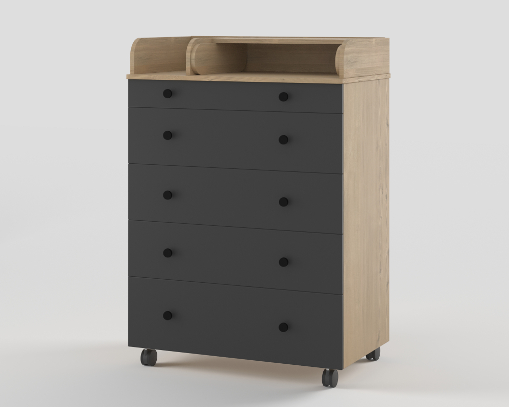 Комод Incanto Oskar V 800/5