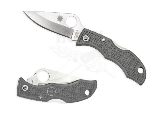 Складной нож Spyderco Ladybug 3 LFGP3 c клинком из стали VG-10, рукоять FRN