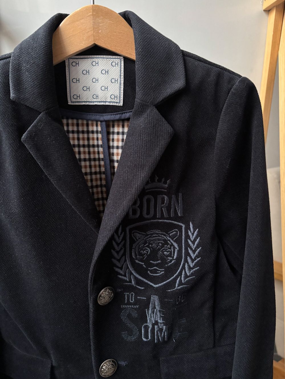 Бархатный пиджак Choupette, 116