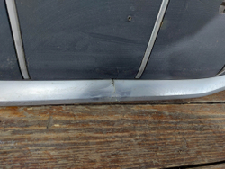 Решетка радиатора Audi Q7 (4M) 19-нв Б/У Оригинал 4M0853651AGMX3