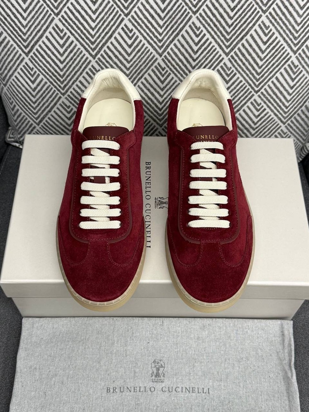 Кеды Brunello Cucinelli