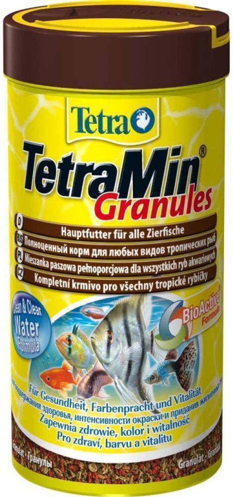 корм для рыб Tetra Min Granules 250 мл