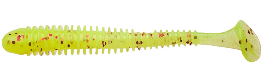 Приманка силиконовая Keitech Swing Impact 2" #431T Silver Shiner