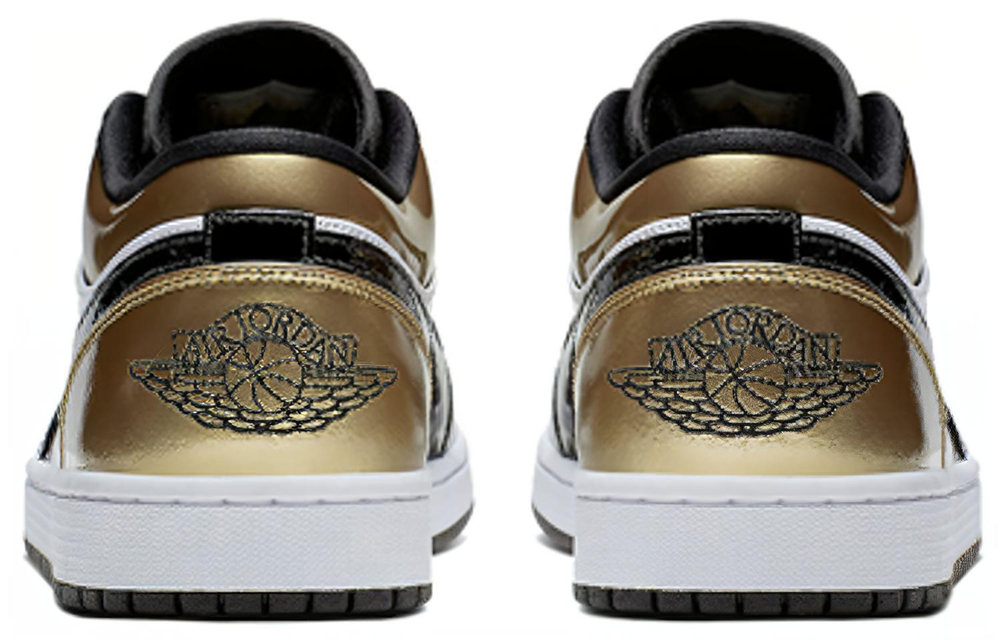 Кроссовки Jordan Air Jordan 1 Low Gold Toe
