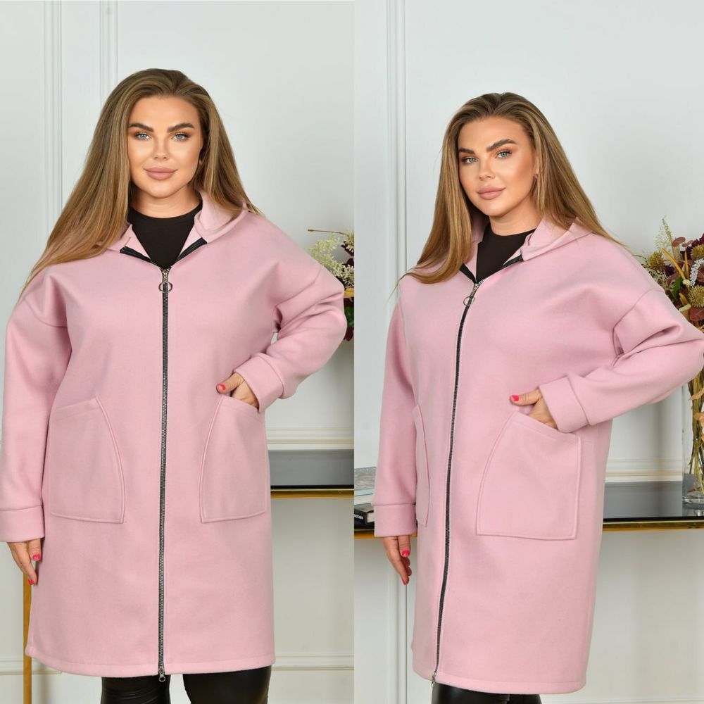 Пальто УК-3799-3 Фабрика Моды