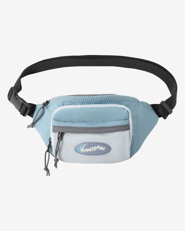 Сумка поясная Ymkashix Clash small голубой - фото 1