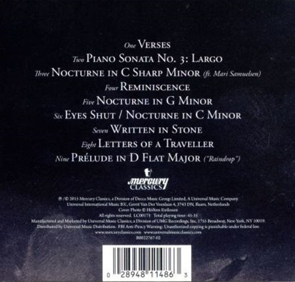 Olafur Arnalds & Alice Sara Ott / The Chopin Project (LP)
