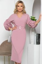 Платье "Пленительная магия" (пыльная роза) П5388 LT Collection