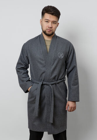 Шапан шерстяной MURA SYZYGY GREY