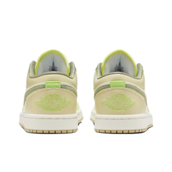 Кроссовки Air Jordan 1 Low Covered In Green Hues