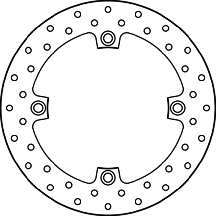 Диск тормозной Goldfren 201-504R