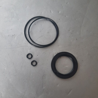 сальники крышки генератора мопед Alpha альфа комплект