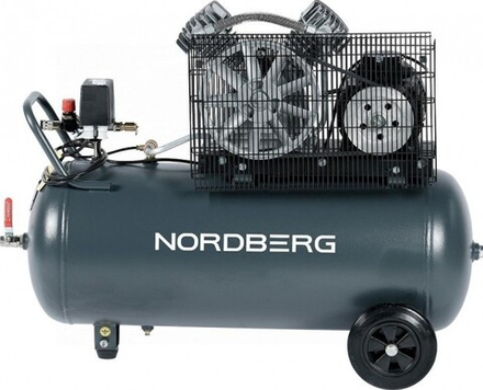 Компрессор поршневой NORDBERG NCP100/500 ЦБ-0009507