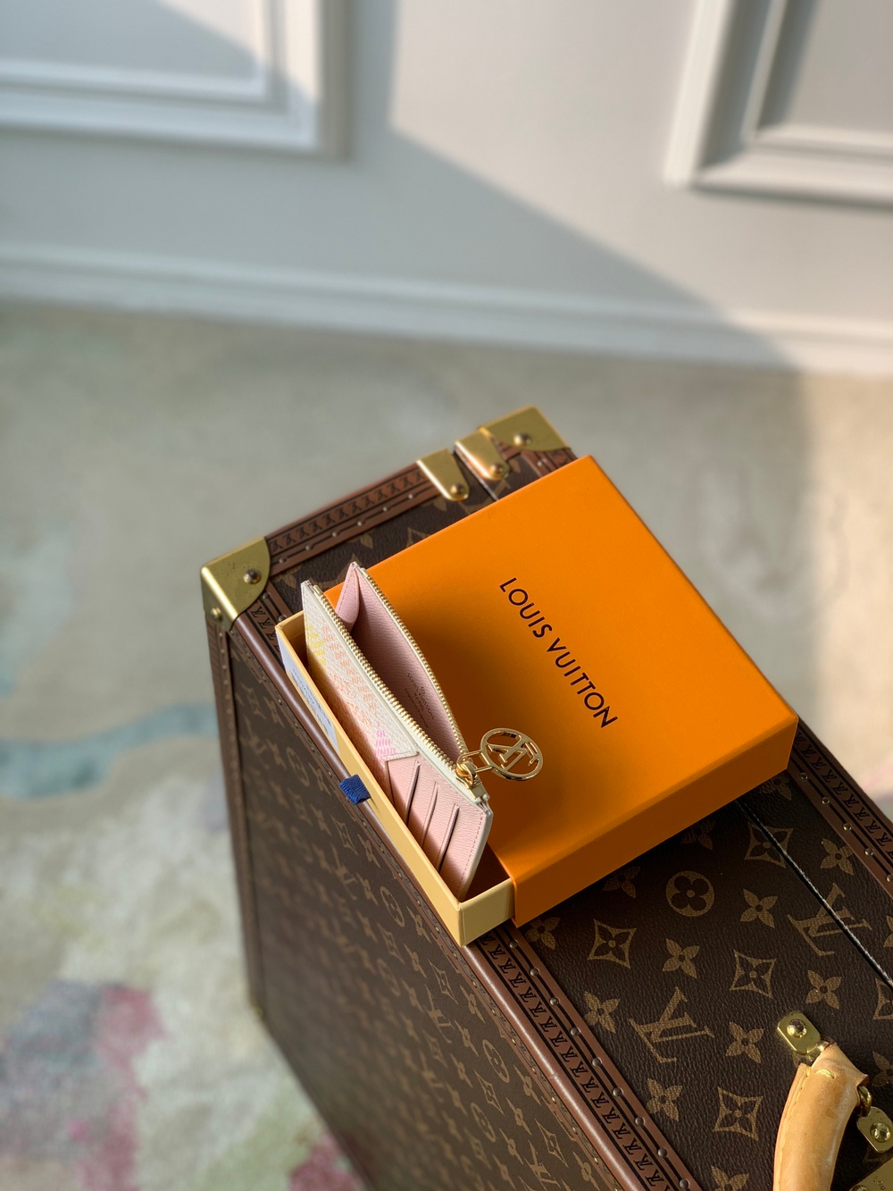 Louis Vuitton Romy Card Holder