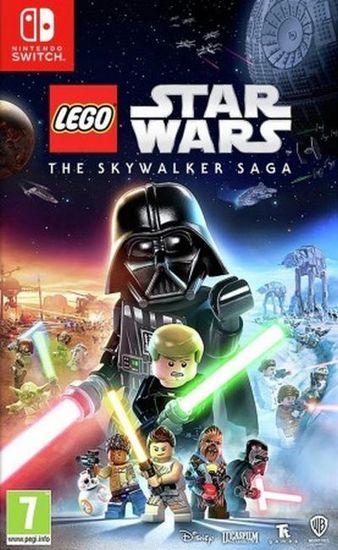 LEGO Star Wars The Skywalker (Nintendo Switch, Русские субтитры, Б/У)