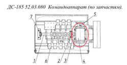 ДС-185/417134014 Редуктор