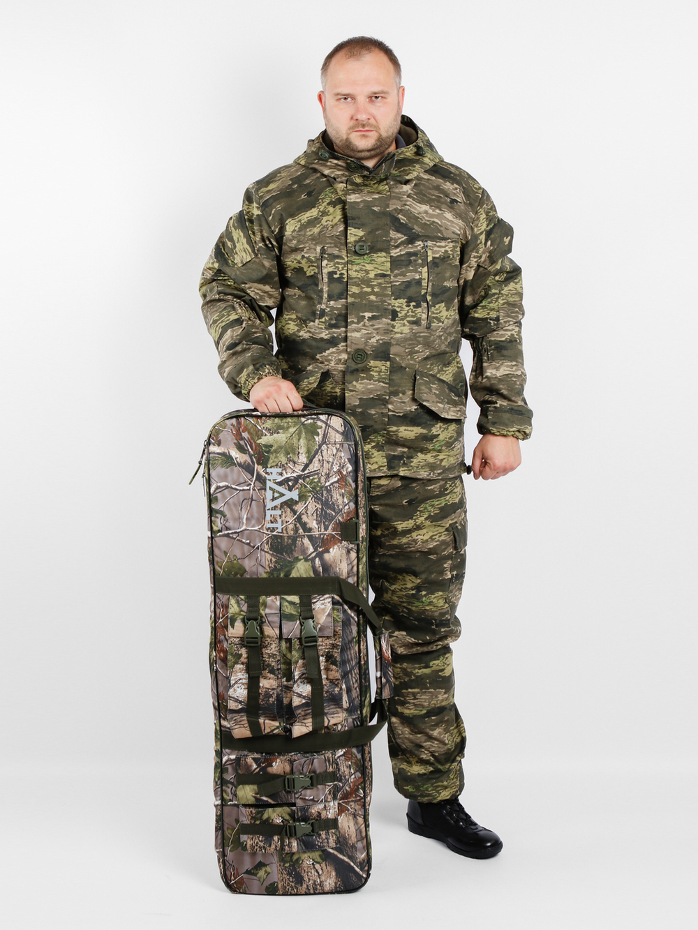 Чехол для карабина Halt L100, кмф лес