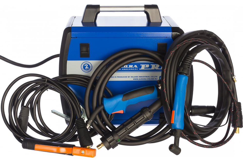 Синергетический инверторный сварочный полуавтомат AuroraPRO SPEEDWAY 175 (MIG/MAG+MMA+TIG lift) 10038