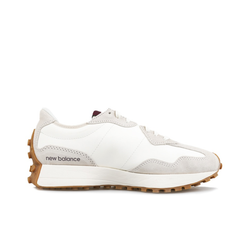 Женские кроссовки New Balance 327 'White Dark Red' WS327KA