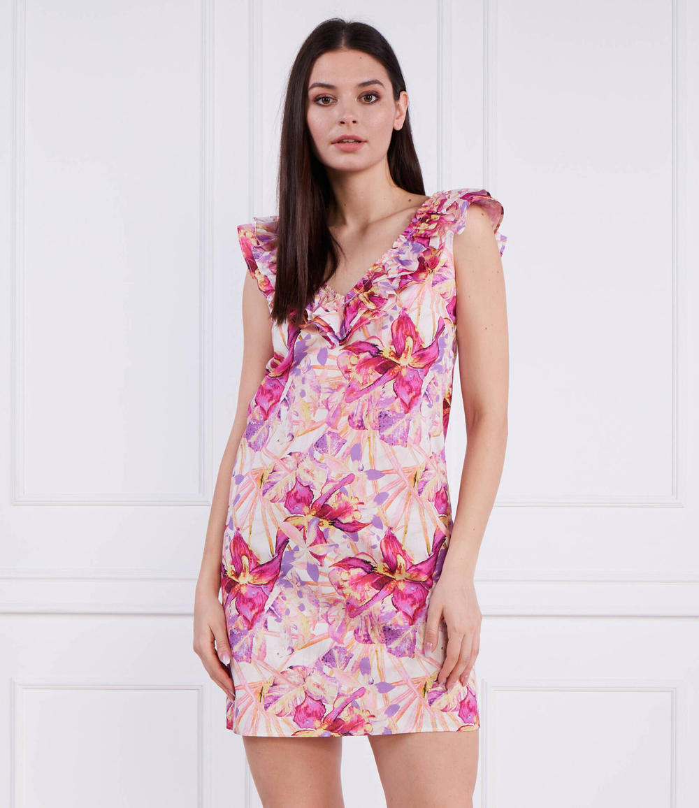 Платье Liu Jo - розовый(WA3075 TS456)