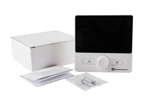 Цифровой комнатный термостат ДомАвтоматика DНТ25 проводной с сухим контактом