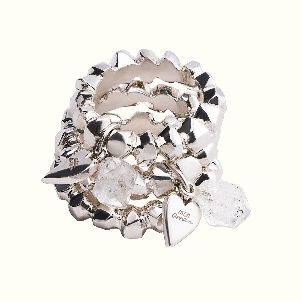 Кольцо "Mon amour"