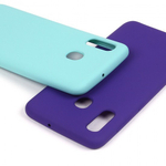 Панель Soft Touch для Samsung Galaxy A20/ A30, 007002 Белый