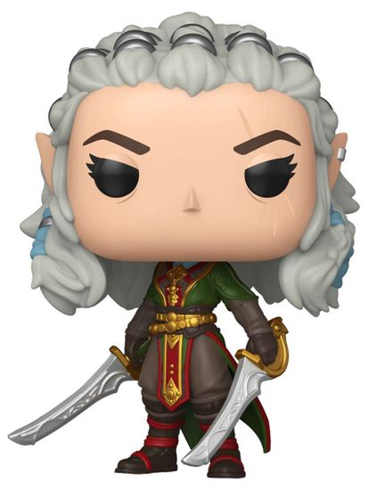 Фигурка Funko POP! Games Baldur's Gate S3 Jaheira (1187) 91593 / Фигурка Фанко ПОП! по мотивам игры "Baldur’s Gate 3", Джахейра