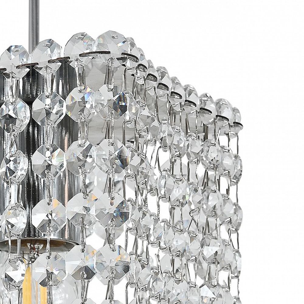 Подвесная люстра Escada EXQUISITE 2107/1S Chrome