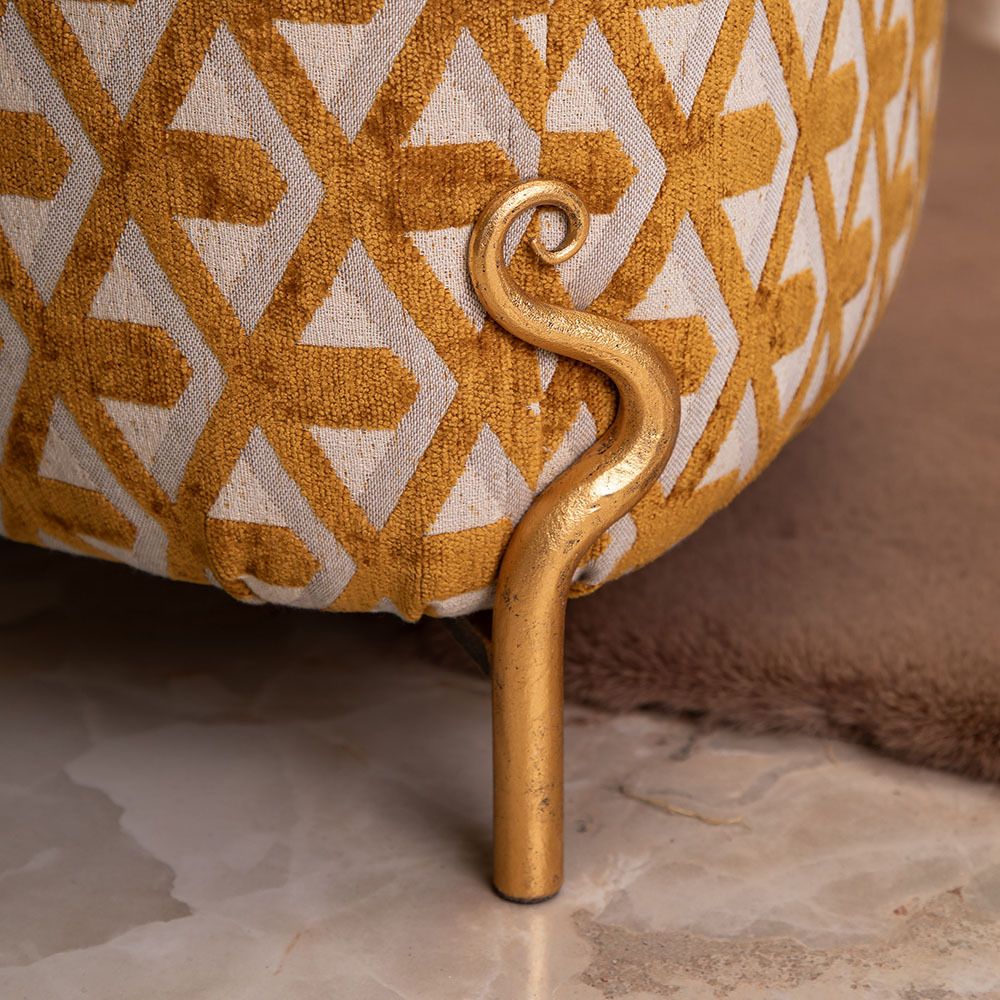 Банкетка Авиньон Голд