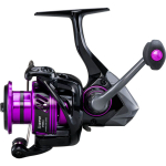 Набор для рыбалки: Катушка Okuma Aria 3000a + Плетеный шнур Power Phantom PE4, 135м, флуоресцентный желтый #1, 0,16мм, 7,7кг.