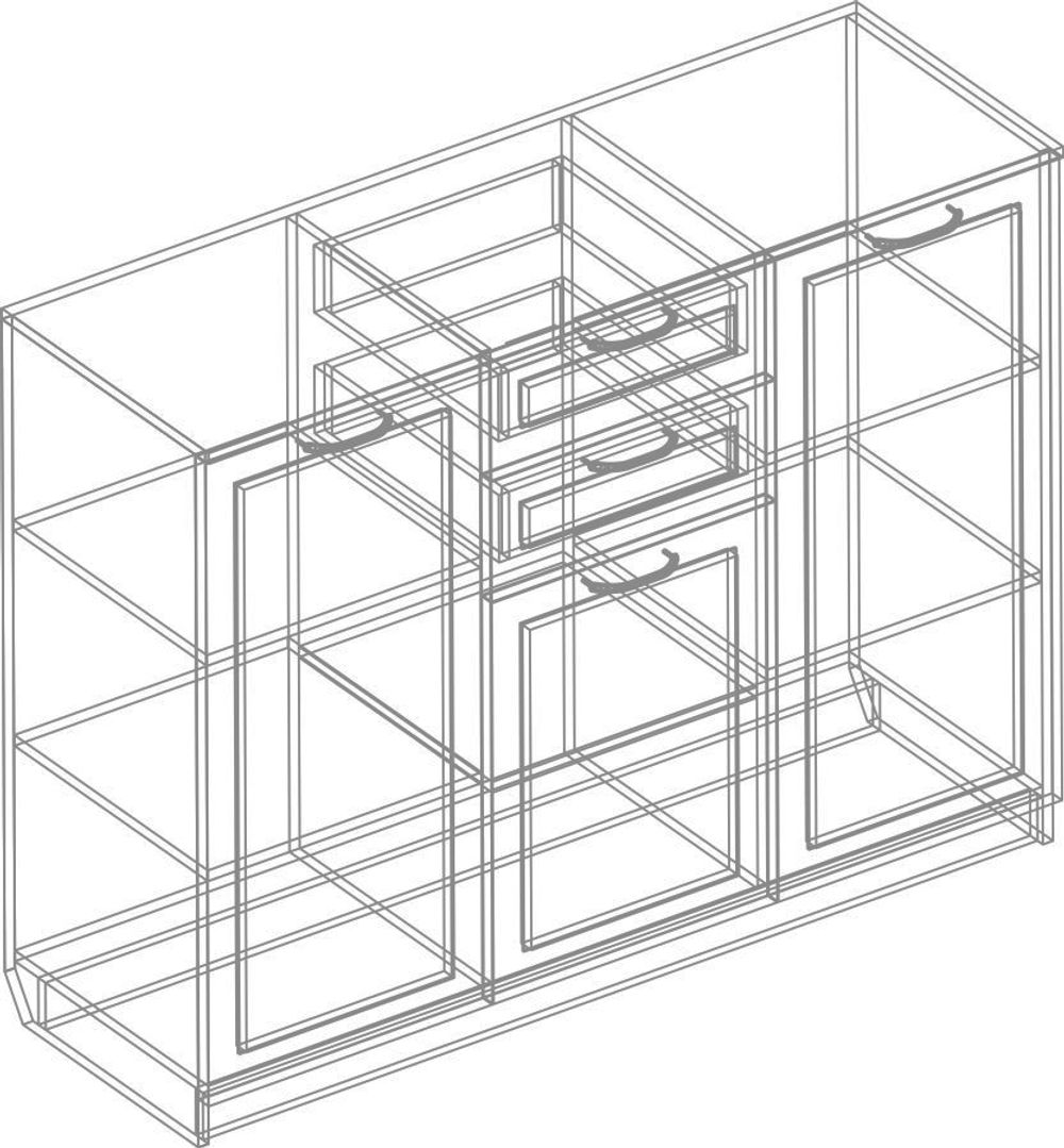 Комод "Александрия"