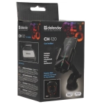 Держатель автомобильный Defender CH-120 черный