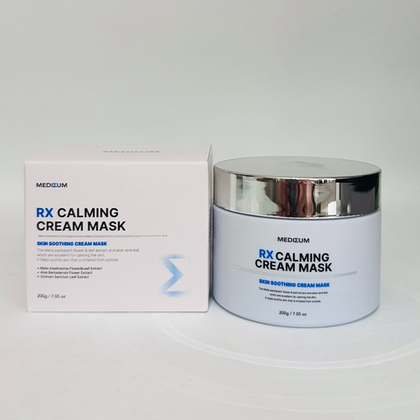 Крем-маска увлажняющая MEDISUM RX Calming Cream Mask 200 гр