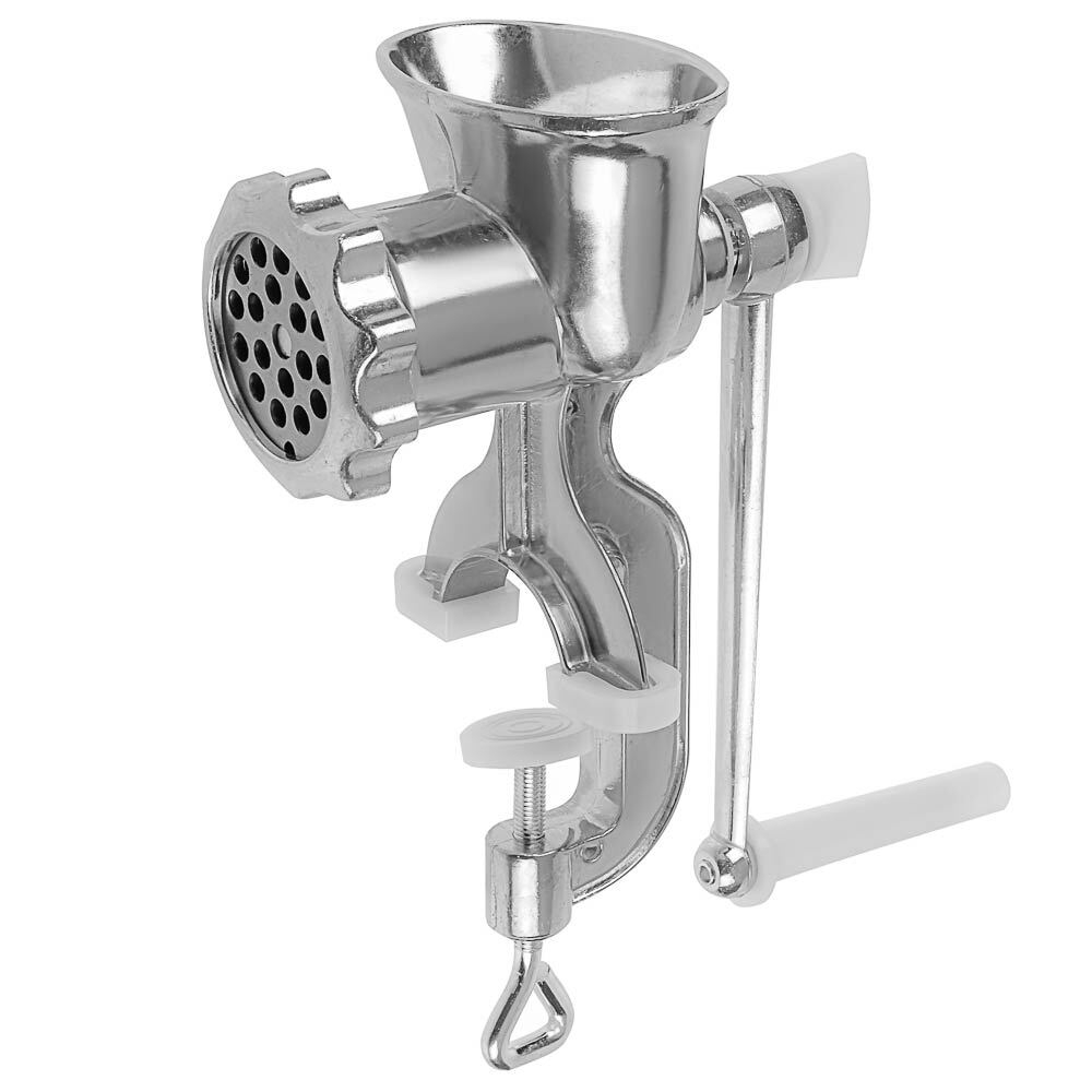 Мясорубка алюминиевая 23*15,5см VETTA