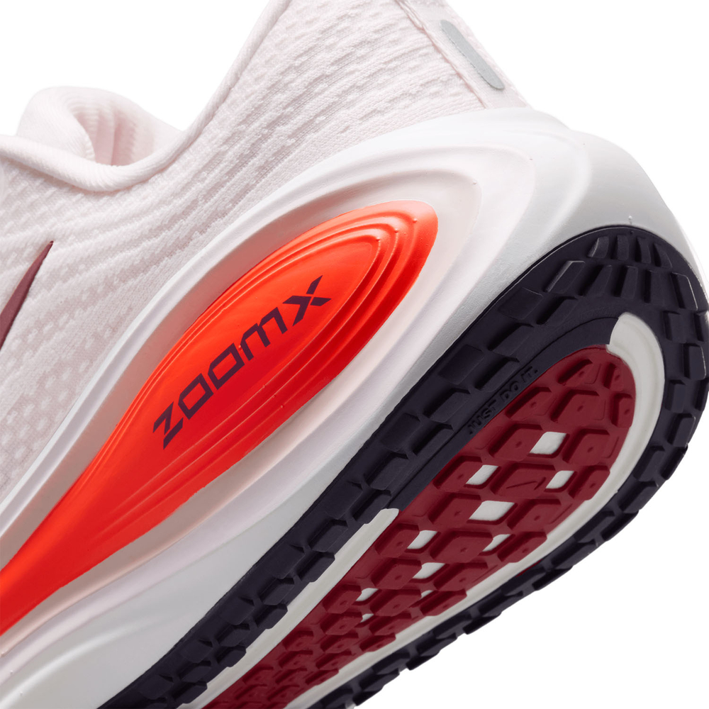 Женские Кроссовки для бега Nike VOMERO PLUS - PEARL PINK/TEAM CRIMSON/SILT RED