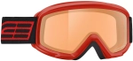 Очки горнолыжные Salice 708DAF Red/Da Orange S2 (б/р)