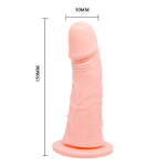 Мужской реалистичный вибрострапон 15см на трусиках Baile Ultra Passionate Harness Baile BW-022048