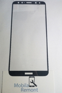 Защитное стекло "С рамкой" для Huawei Nova 2i Черное