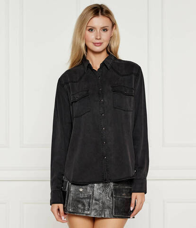 Рубашка One Teaspoon - черный(26559)