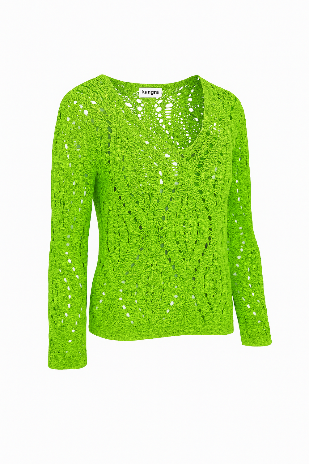 KANGRA джемпер Ж - зеленый (42,44)