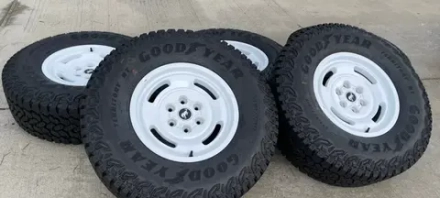 Кованые диски для Ford Bronco Форд Бронко Heritage